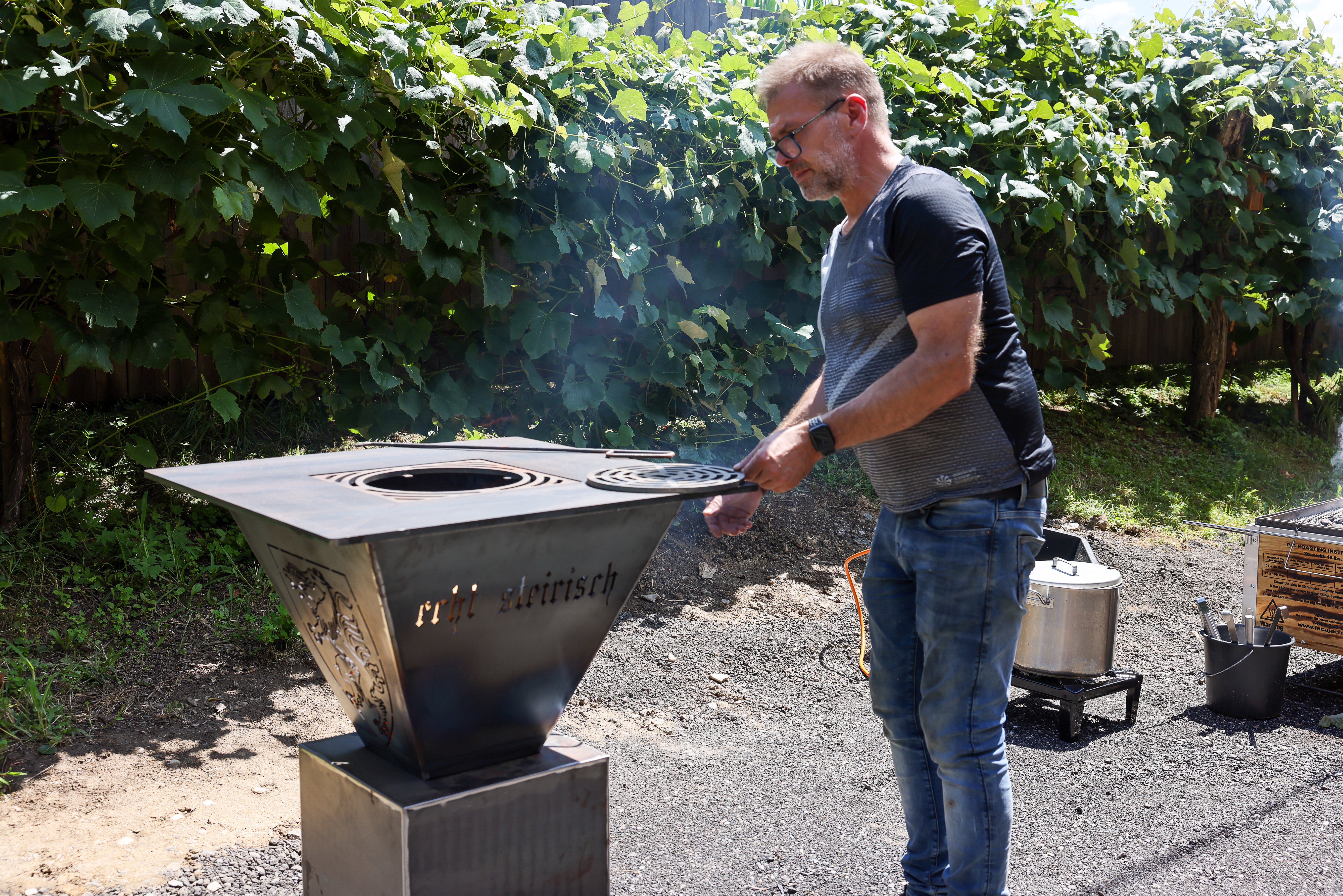Echtes Handwerk
